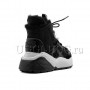 Женские угги кроссовки черные UGG Boots Cheyenne Black